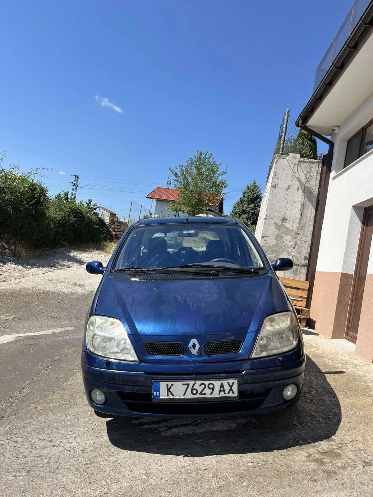 Renault Scenic газ-бензин - изображение 2