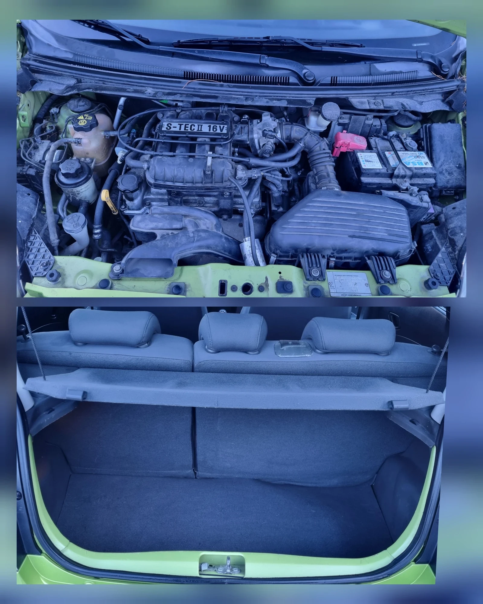 Chevrolet Spark 1.0 ГАЗ BRC Италия 144000км | Mobile.bg — изображение 15