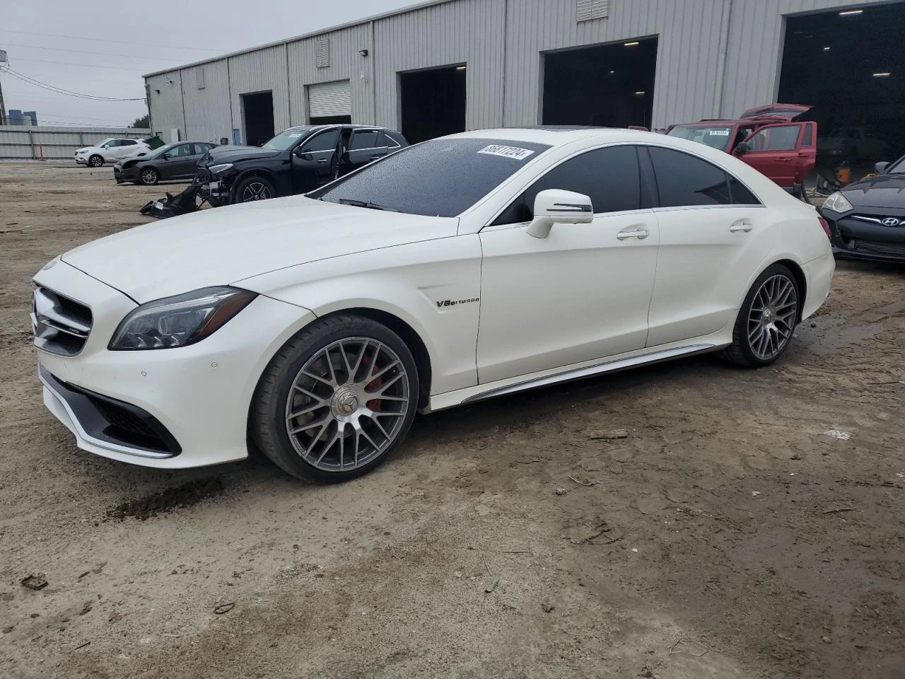 Mercedes-Benz CLS 63 AMG S 4MATIC Harman* KeylessGO* P.ASSIST* м.точка*  - [1] 