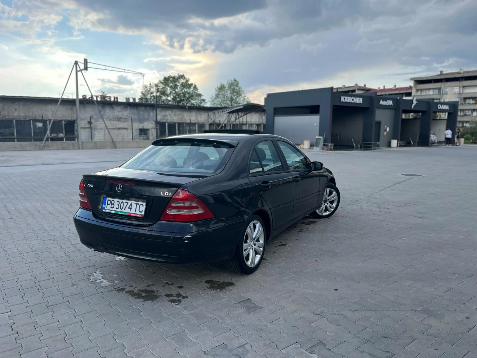 Mercedes-Benz C 220  - изображение 3