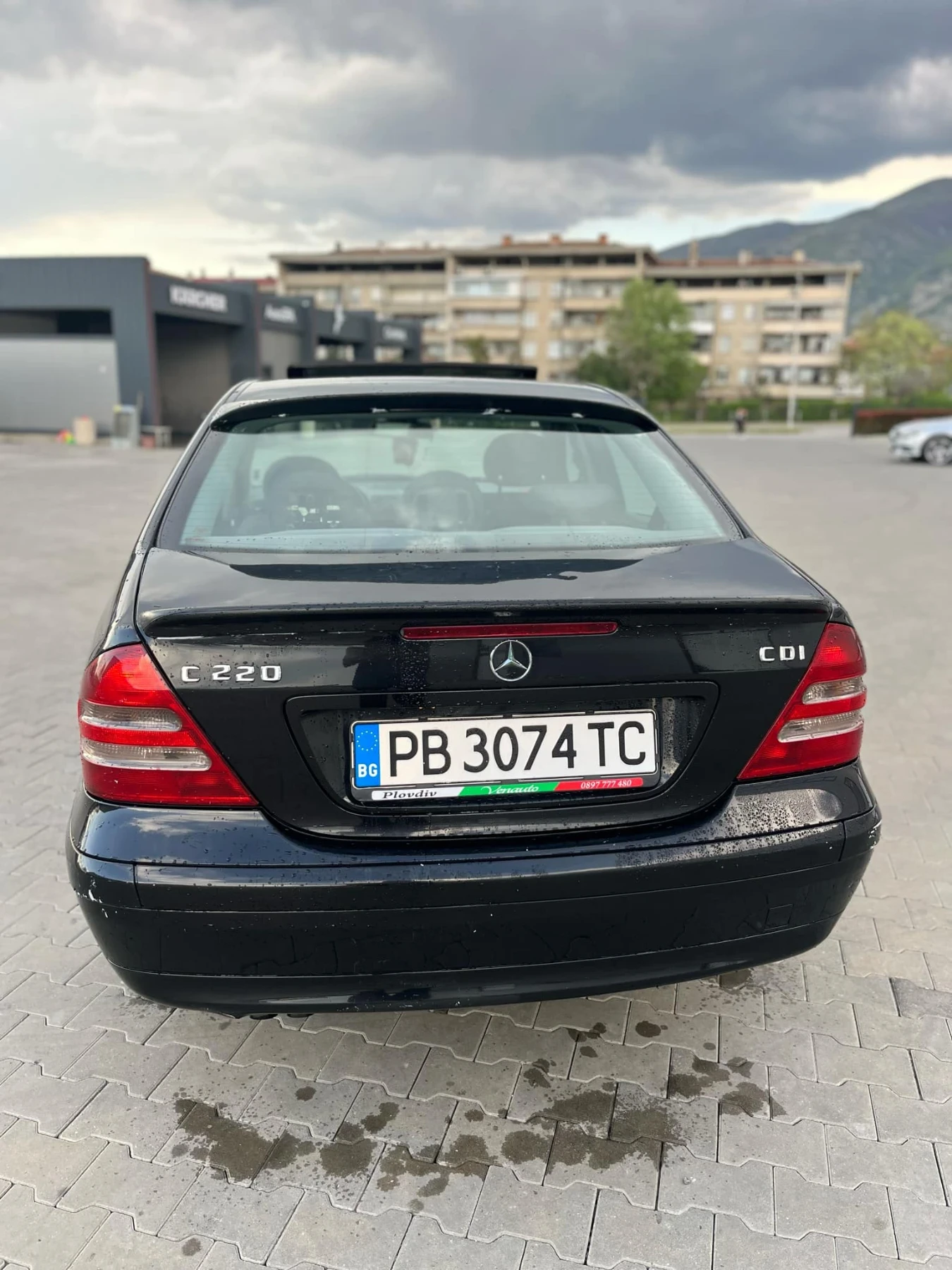 Mercedes-Benz C 220  - изображение 4