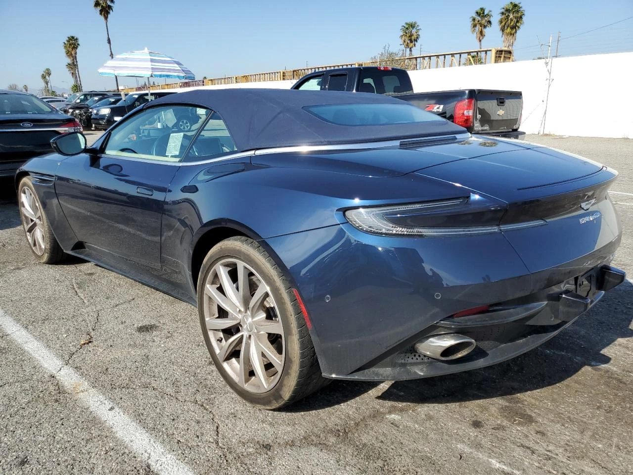 Aston Martin Db9 DB11 Volante - изображение 2