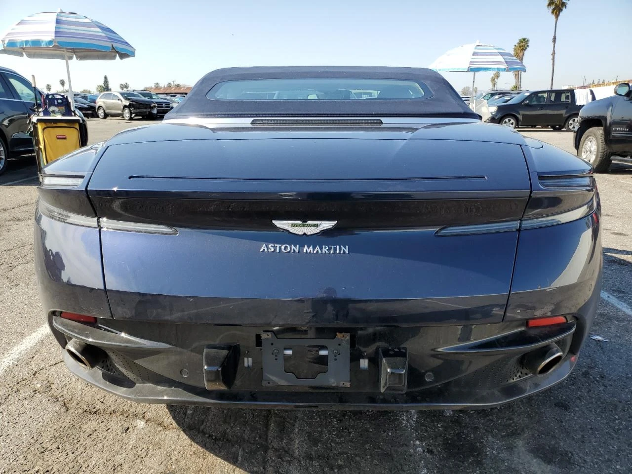 Aston Martin Db9 DB11 Volante - изображение 6