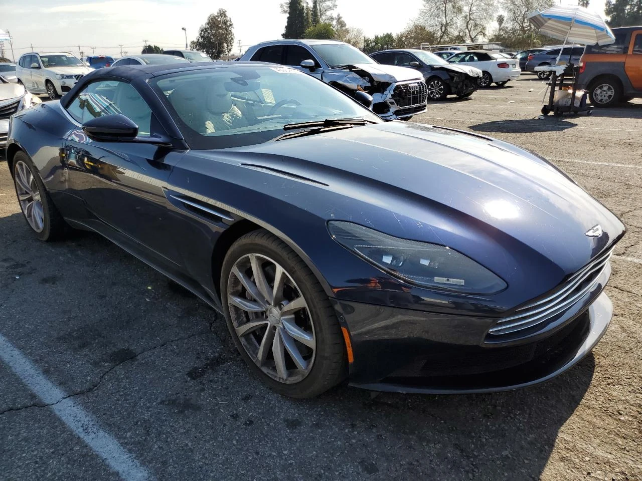 Aston Martin Db9 DB11 Volante - изображение 4