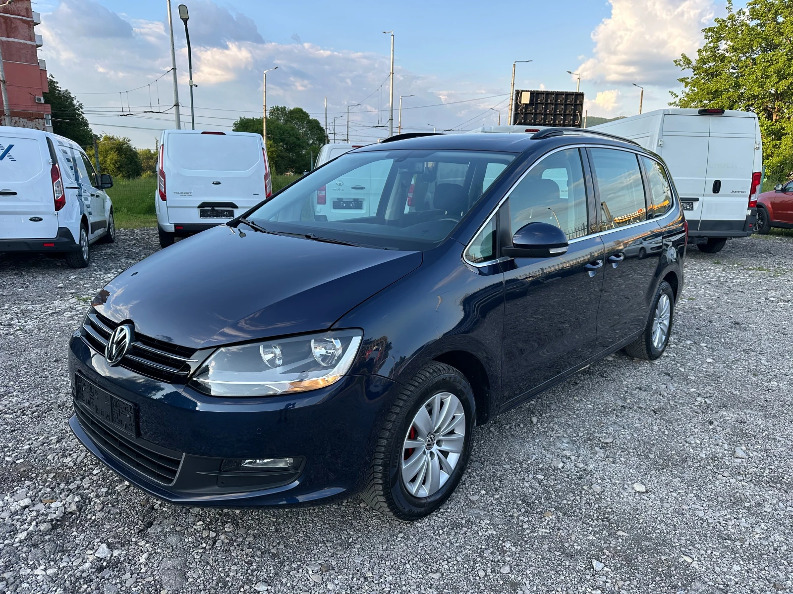 VW Sharan 2.0TDI 140kc NAVI 7mesta - изображение 7
