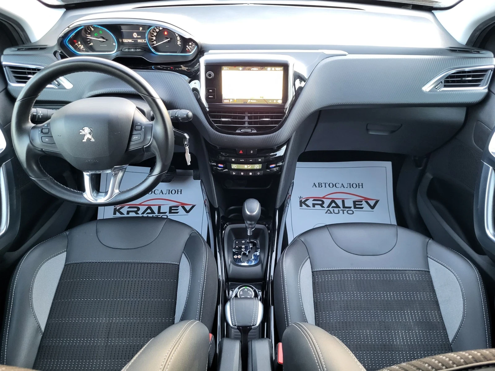 Peugeot 2008 1.5HDI ALLURE/GRIP CONTROL | Mobile.bg   11