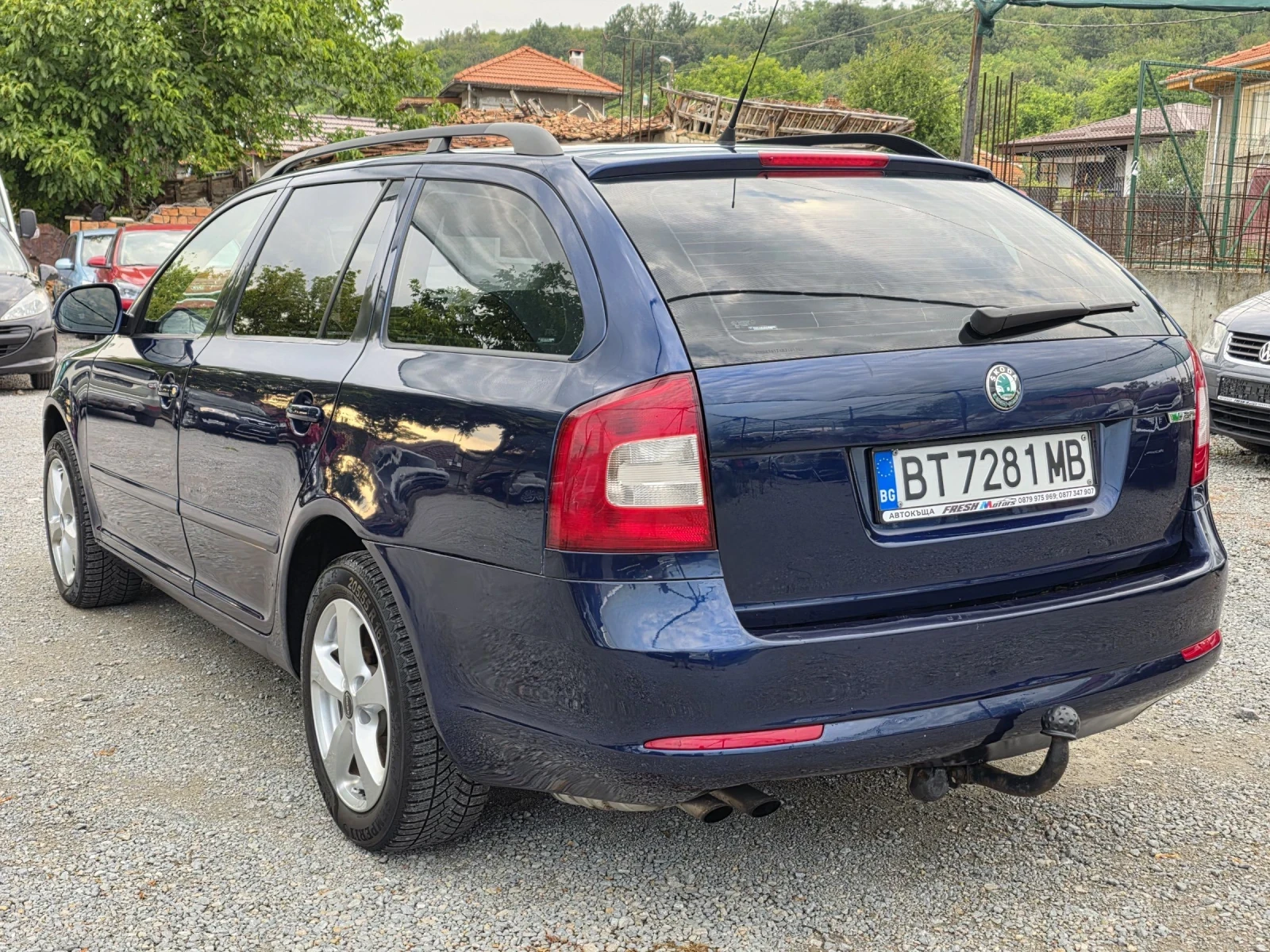 Skoda Octavia 1.6 TDI 105 К.С. 4Х4 6 СКОРОСТИ / НАВИГАЦИЯ  - изображение 3