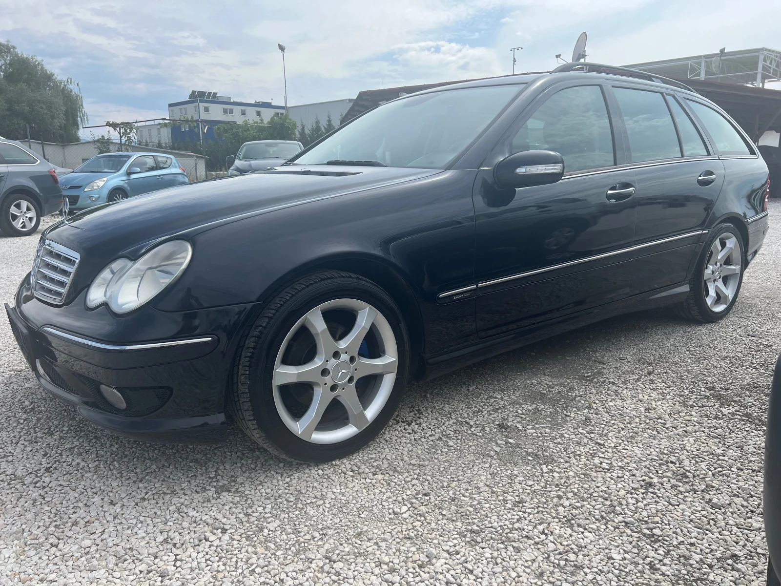 Mercedes-Benz C 220 2.2cdi amg avtomat - изображение 3
