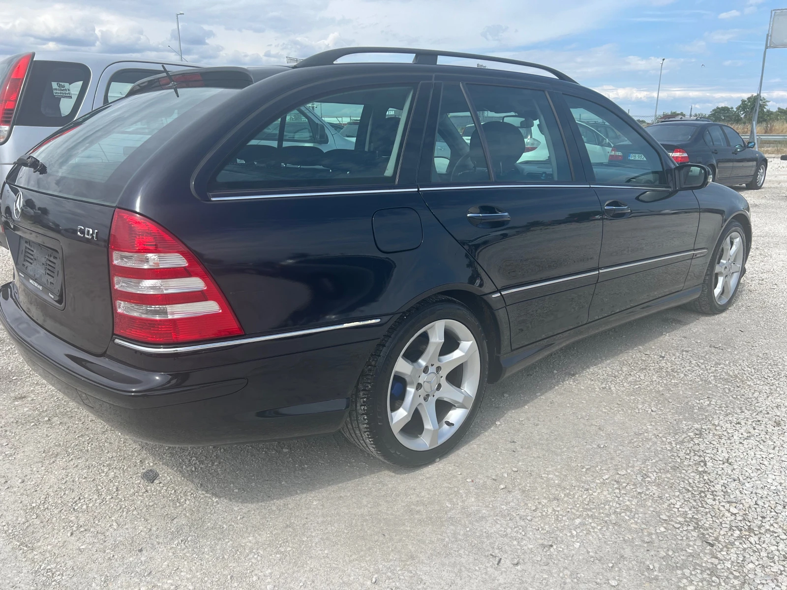 Mercedes-Benz C 220 2.2cdi amg avtomat - изображение 6