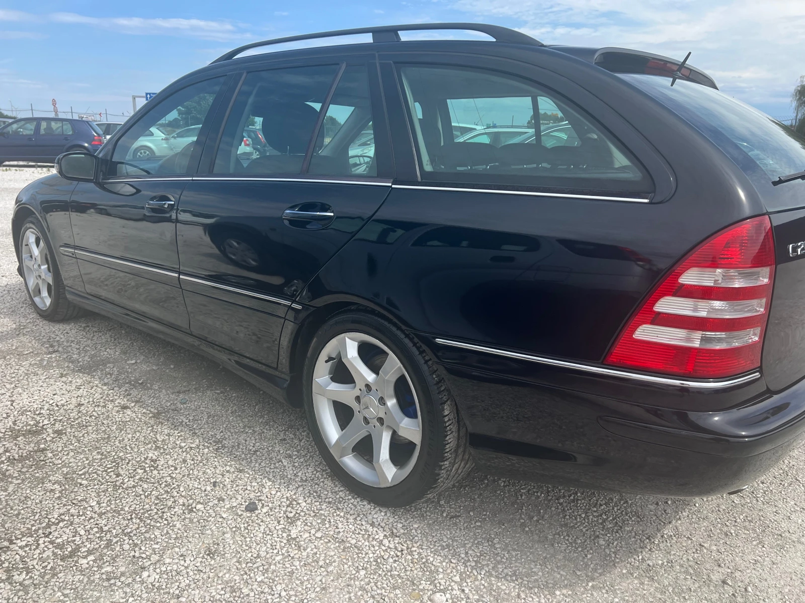 Mercedes-Benz C 220 2.2cdi amg avtomat - изображение 5
