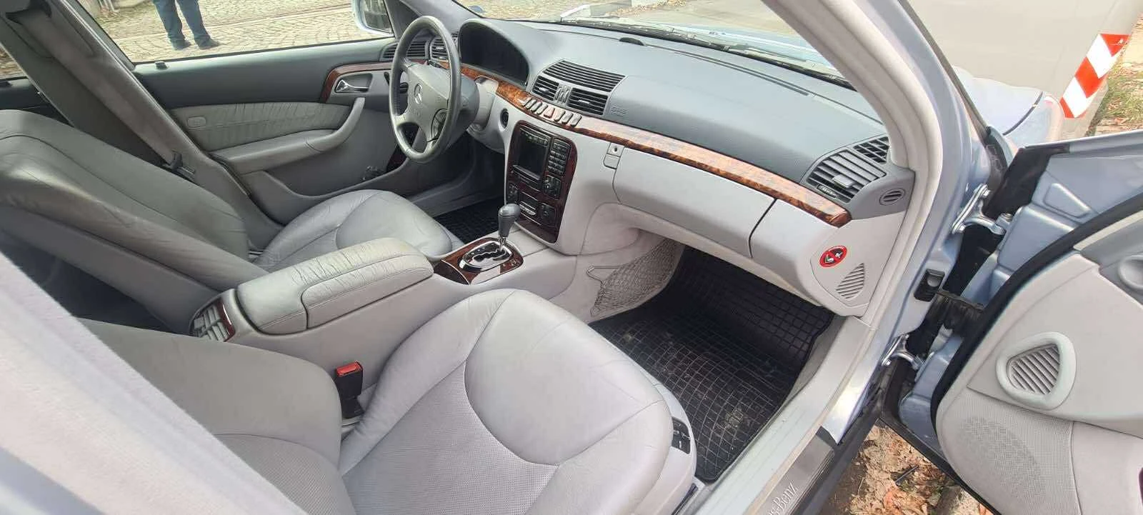 Mercedes-Benz S 320 | Mobile.bg — изображение 6
