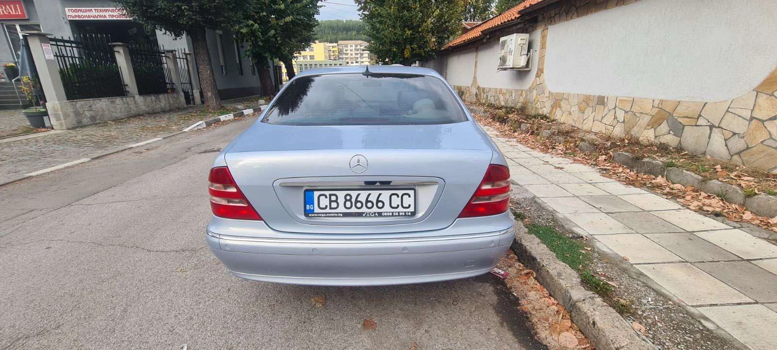 Mercedes-Benz S 320 | Mobile.bg — изображение 3