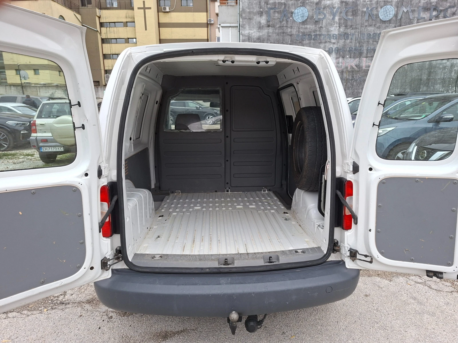 VW Caddy 1.9 TDI 105kc 4x4 | Mobile.bg   7