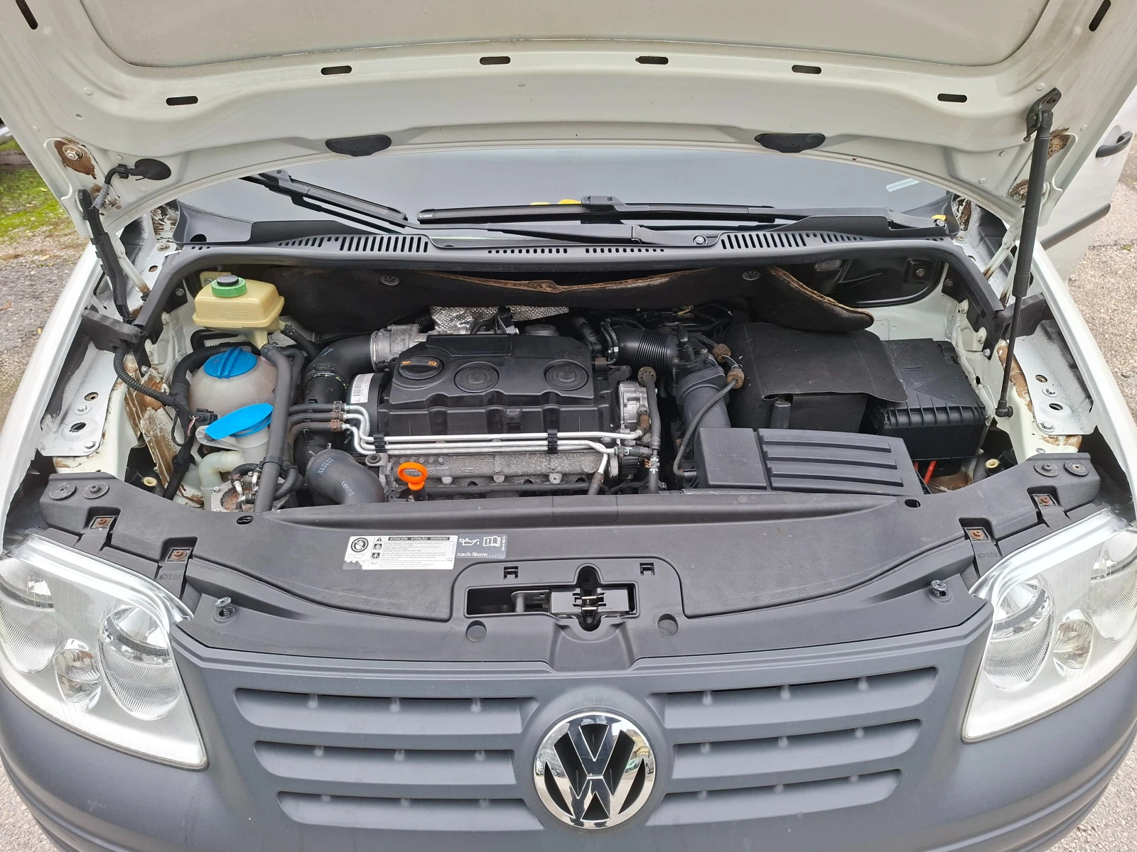 VW Caddy 1.9 TDI 105kc 4x4 | Mobile.bg   8