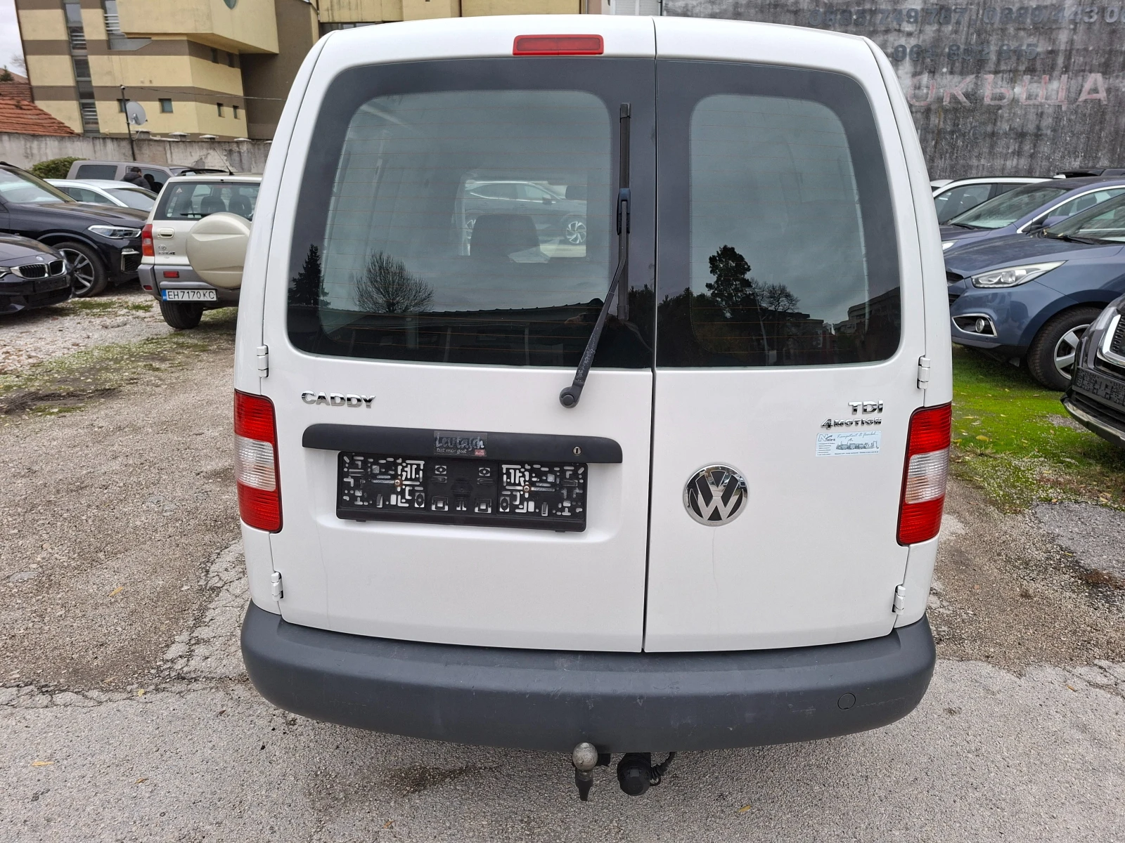 VW Caddy 1.9 TDI 105kc 4x4 | Mobile.bg   6