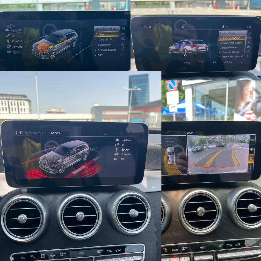 Mercedes-Benz C 43 AMG  Designo Distronic+ Panorama Burmester Night | Mobile.bg   15