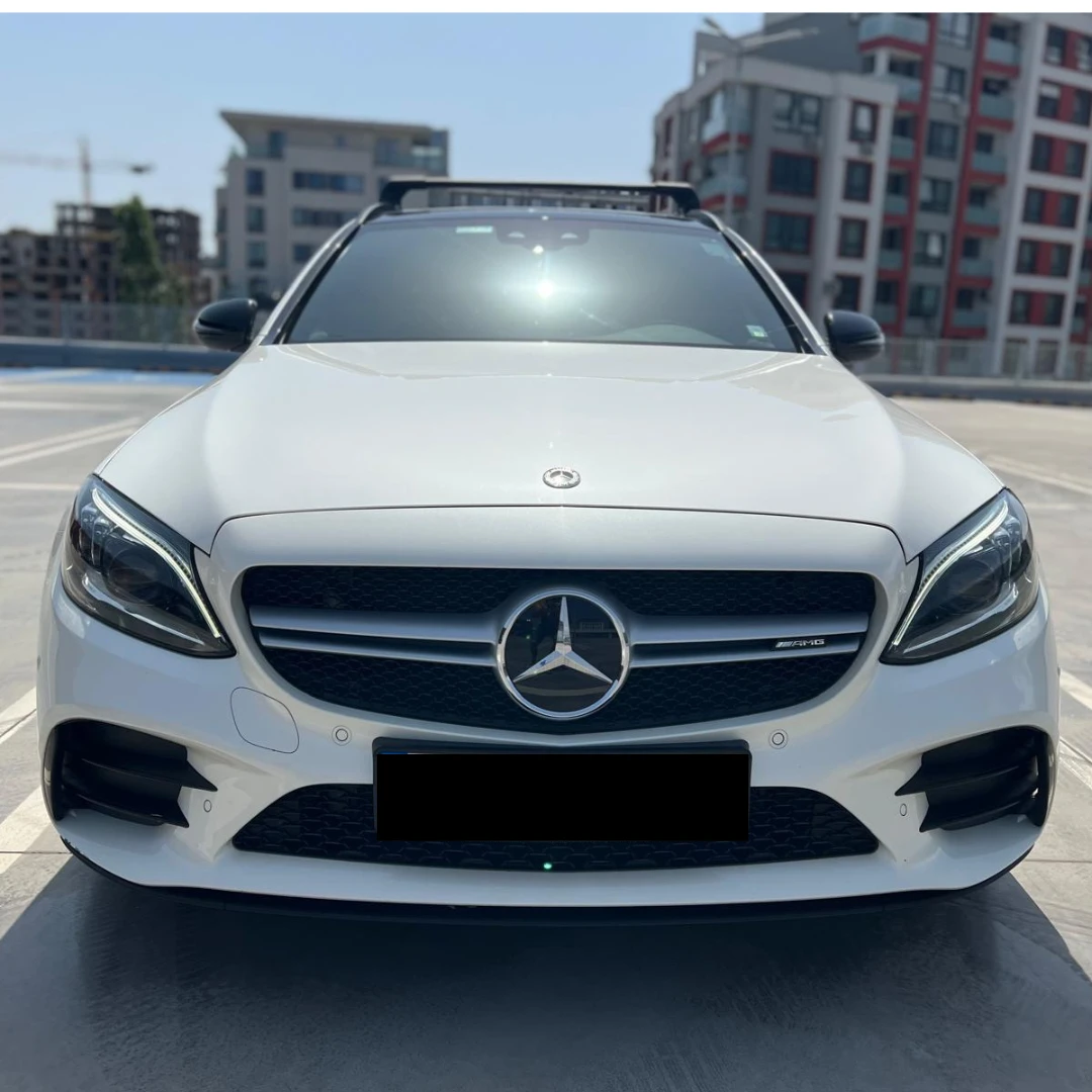 Mercedes-Benz C 43 AMG  Designo Distronic+ Panorama Burmester Night | Mobile.bg   2