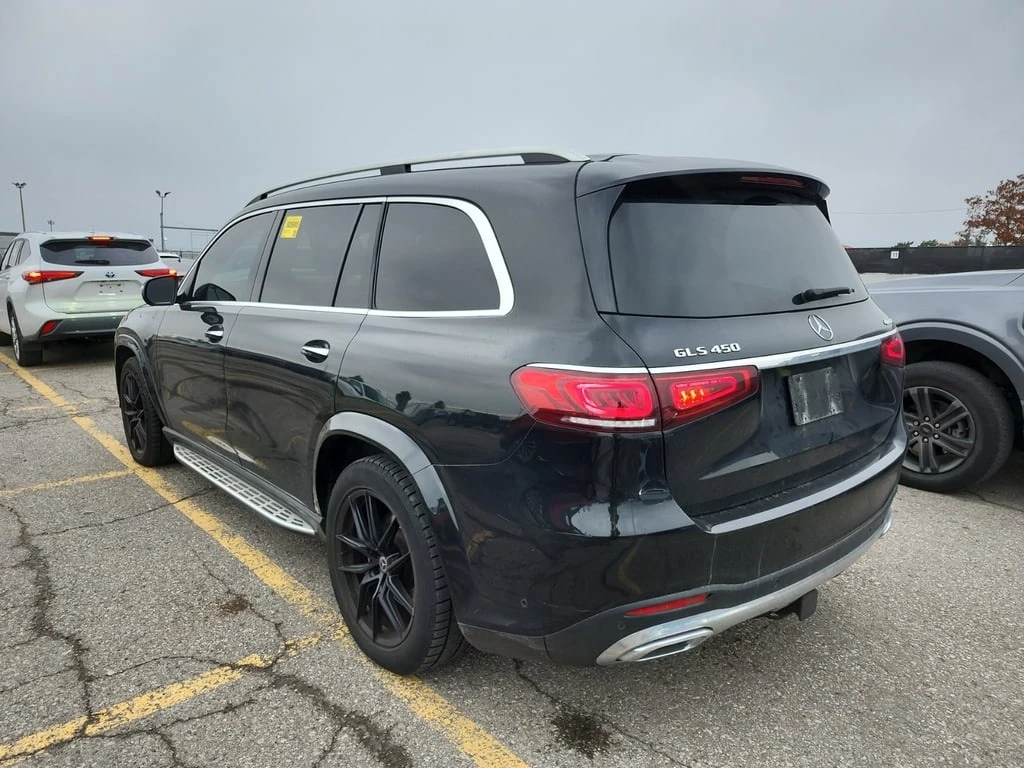 Mercedes-Benz GLS 450 * CARFAX * БЕЗ ПЪРВОНАЧАЛНА ВНОСКА - изображение 4