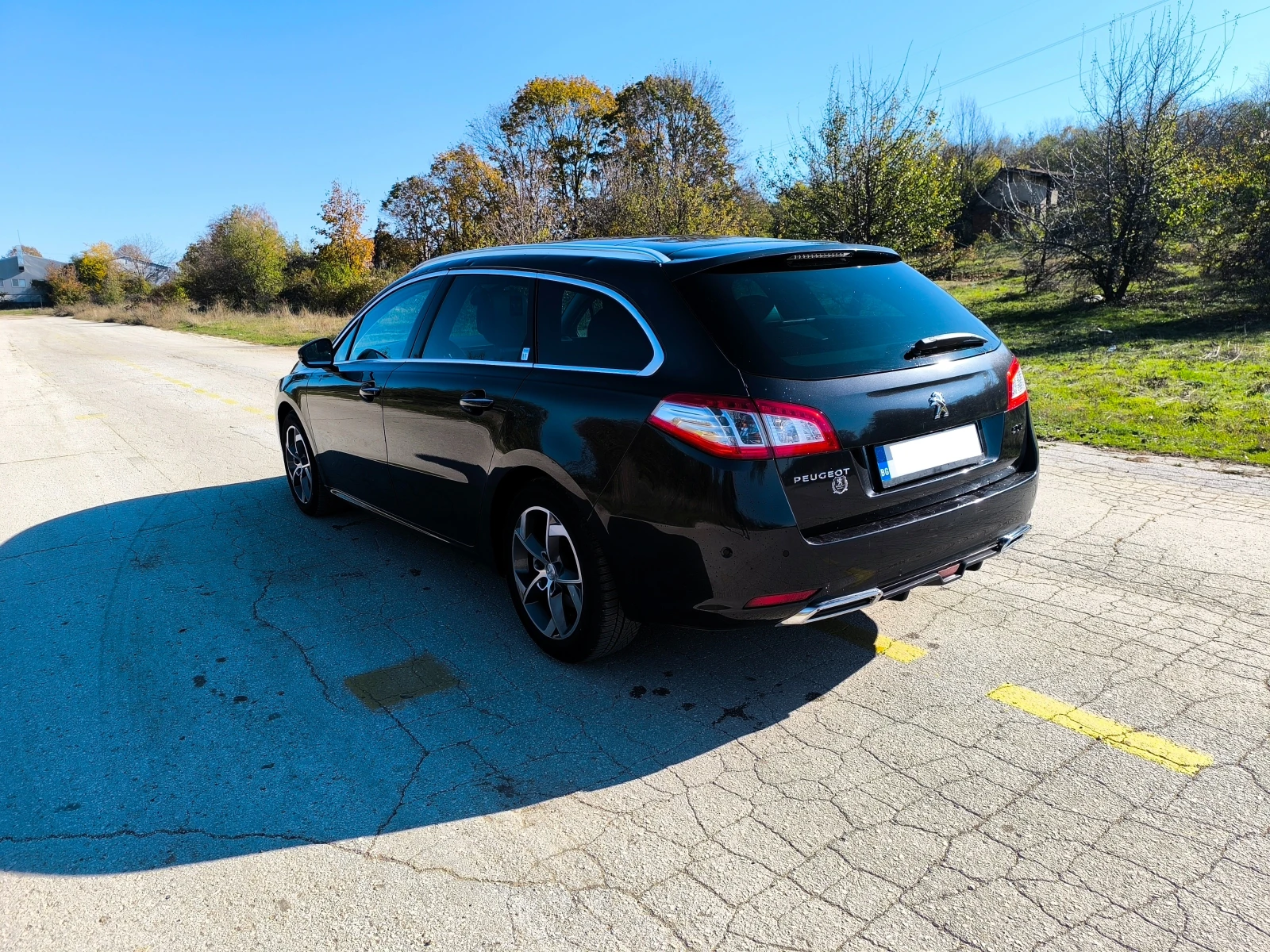 Peugeot 508 2.0Blue HDi 180 Auto | Mobile.bg � ����������� 4