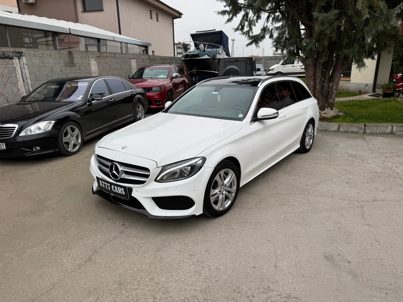 Mercedes-Benz C 200 designo-AMG-panorama | Mobile.bg � ����������� 1