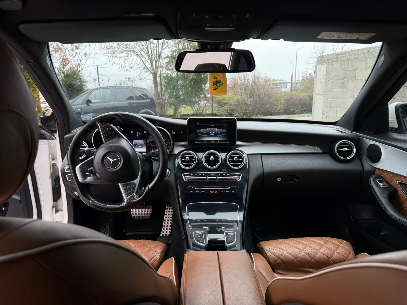 Mercedes-Benz C 200 designo-AMG-panorama | Mobile.bg � ����������� 14