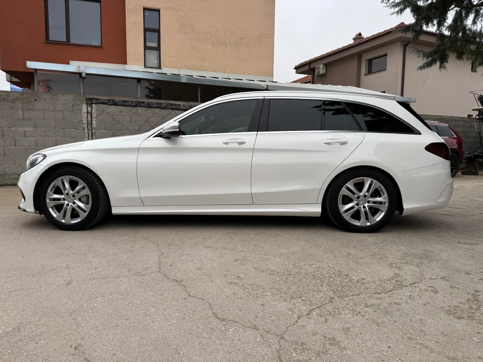 Mercedes-Benz C 200 designo-AMG-panorama - изображение 7