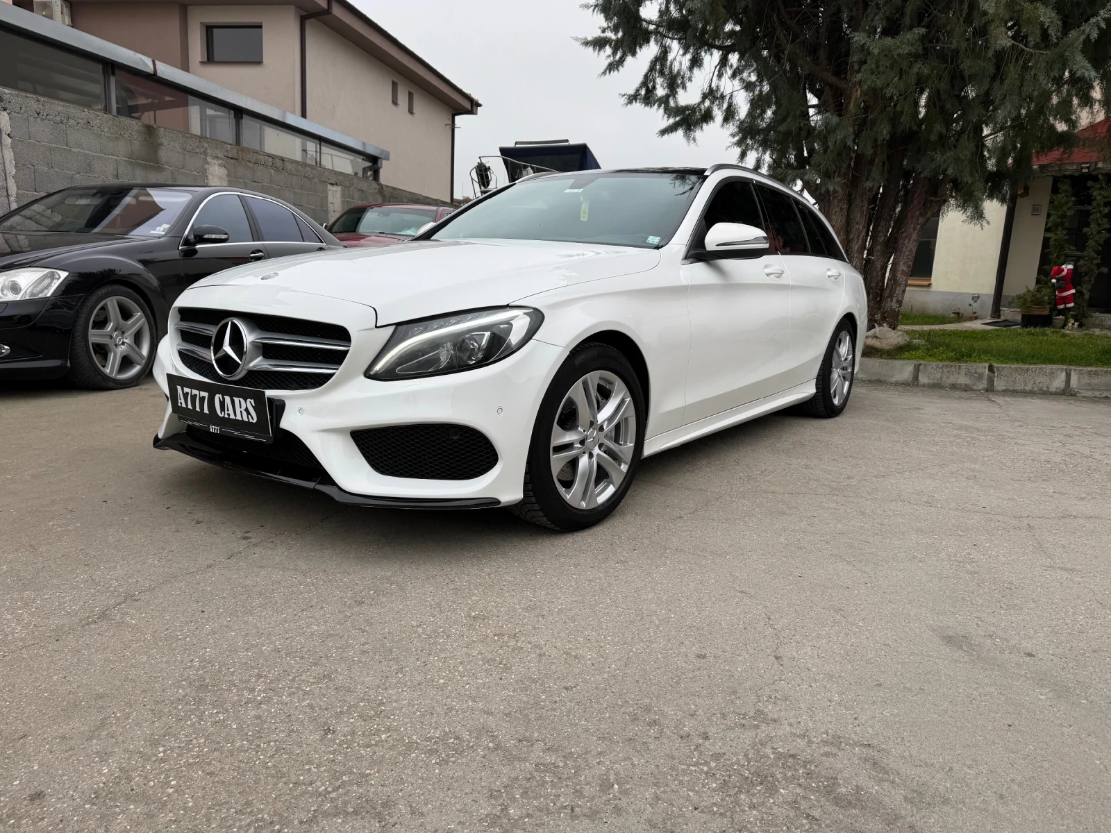 Mercedes-Benz C 200 designo-AMG-panorama - изображение 2