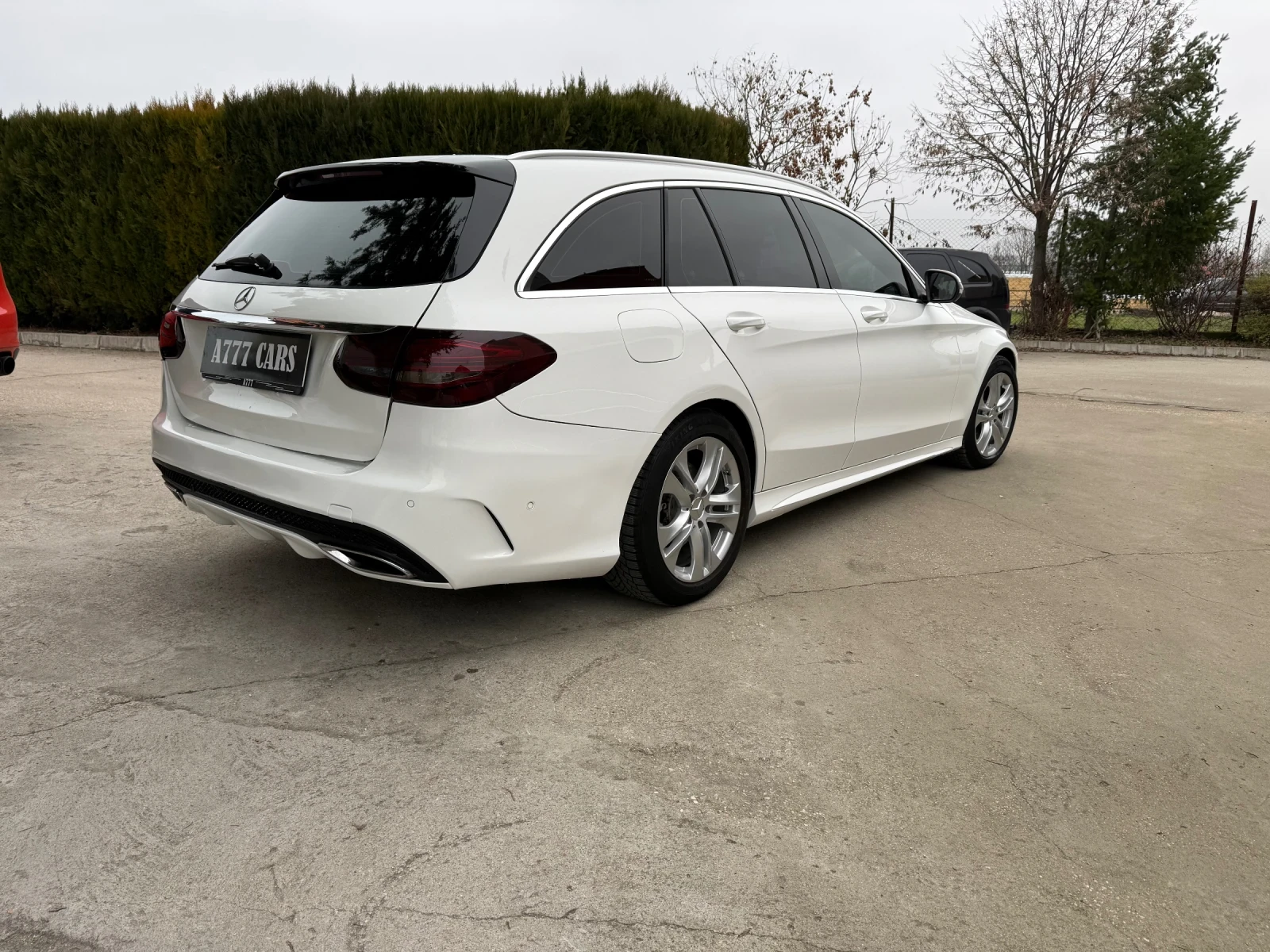 Mercedes-Benz C 200 designo-AMG-panorama - изображение 6