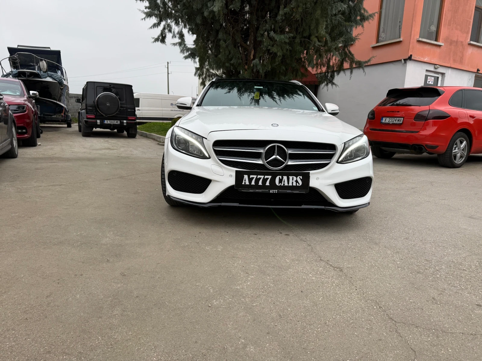 Mercedes-Benz C 200 designo-AMG-panorama - изображение 4