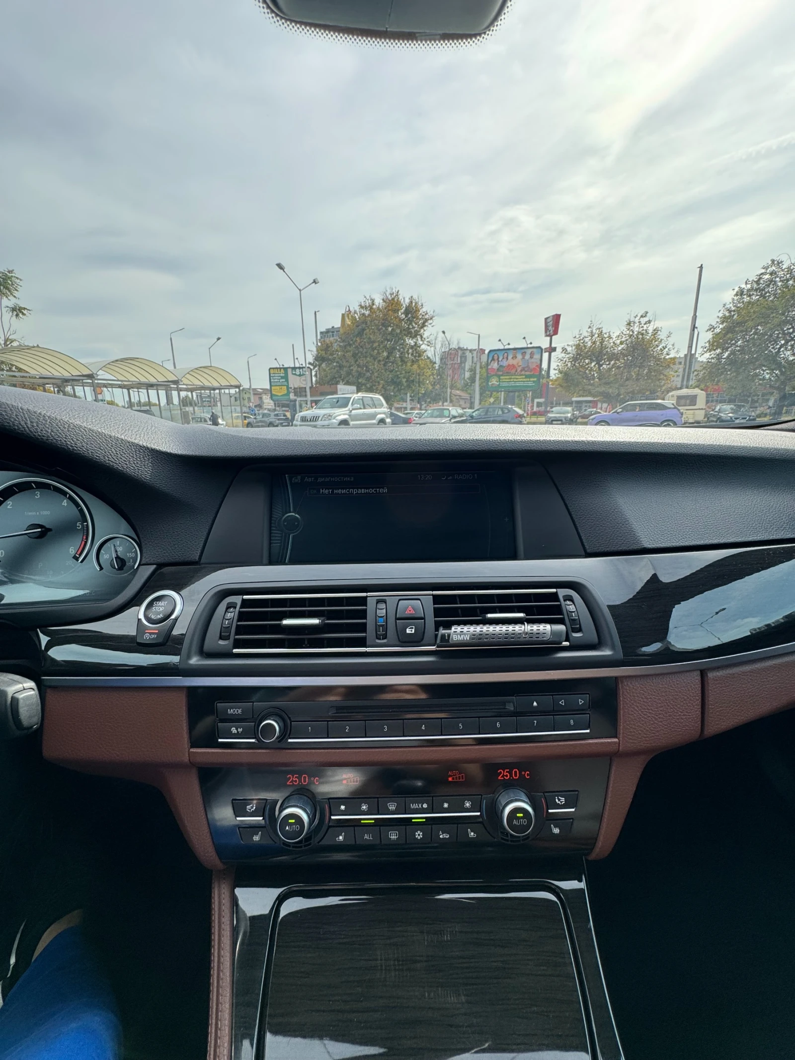 BMW 535, снимка 13 - Автомобили и джипове - 56486272