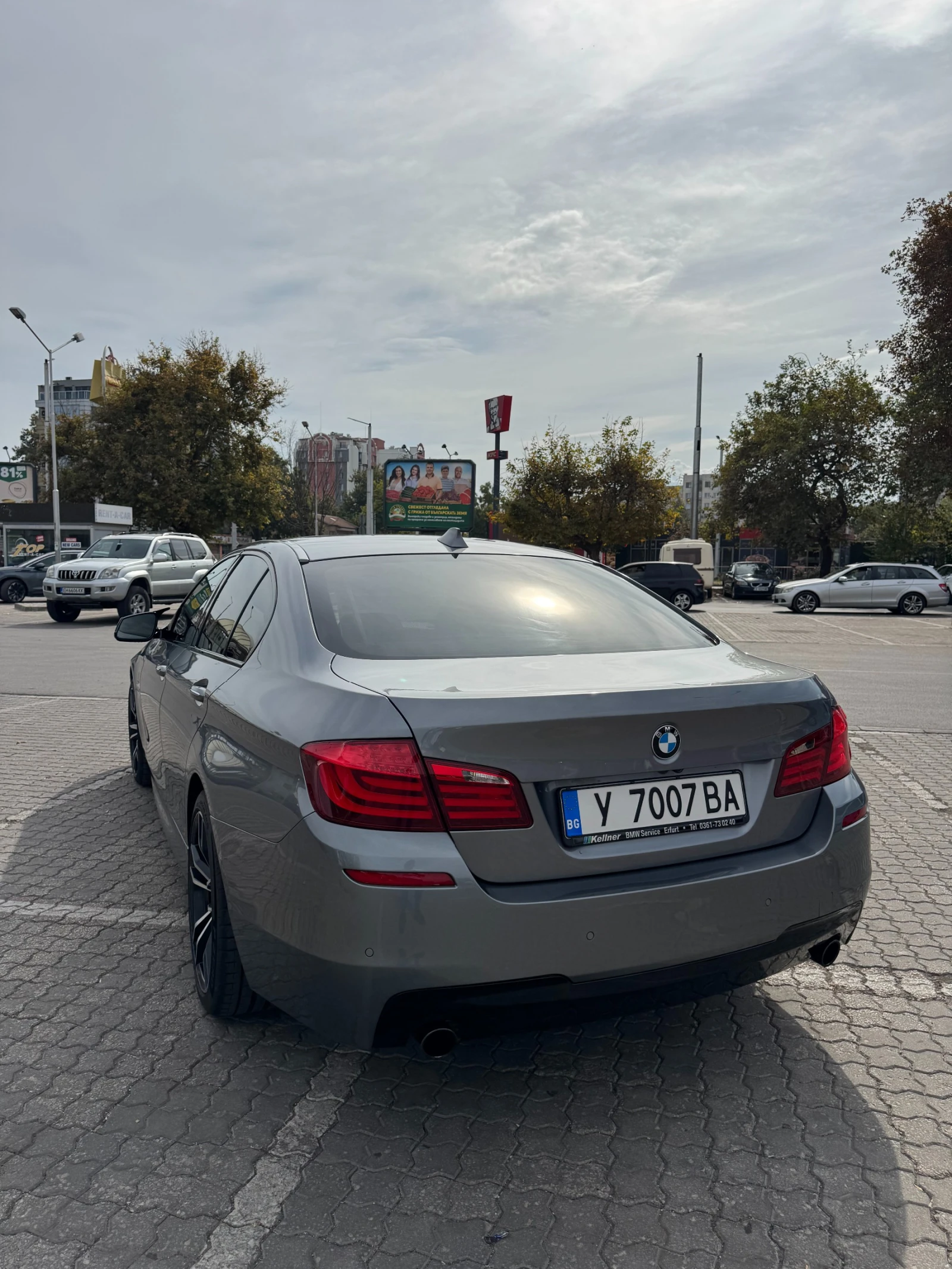 BMW 535, снимка 2 - Автомобили и джипове - 56486272