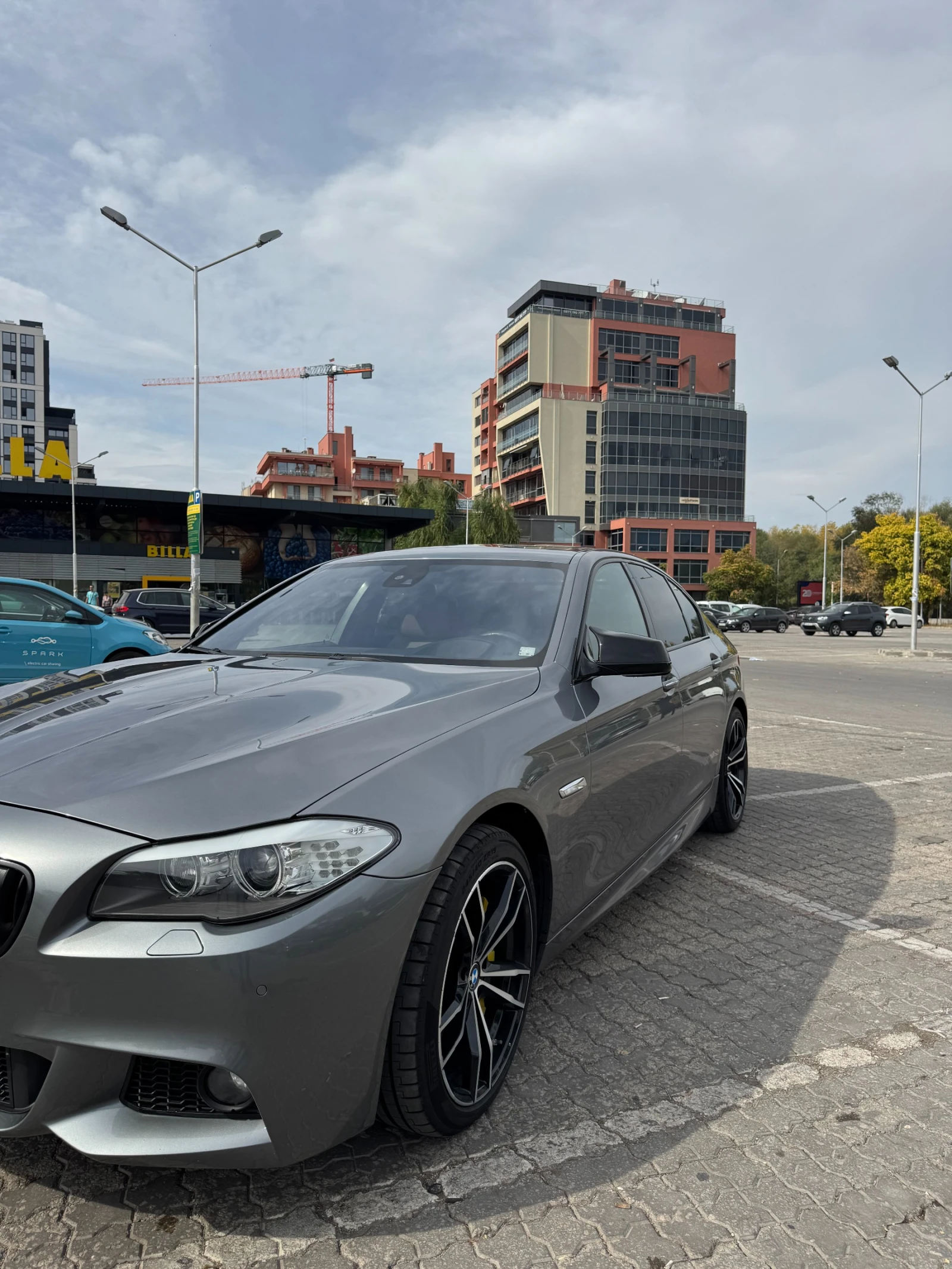 BMW 535, снимка 4 - Автомобили и джипове - 56486272