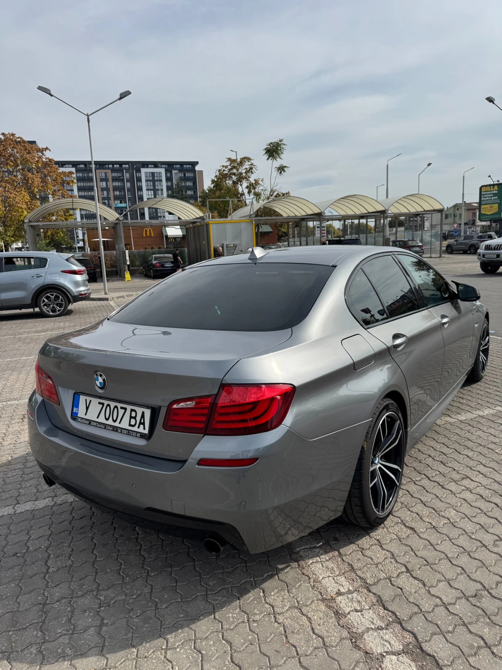 BMW 535, снимка 5 - Автомобили и джипове - 56486272
