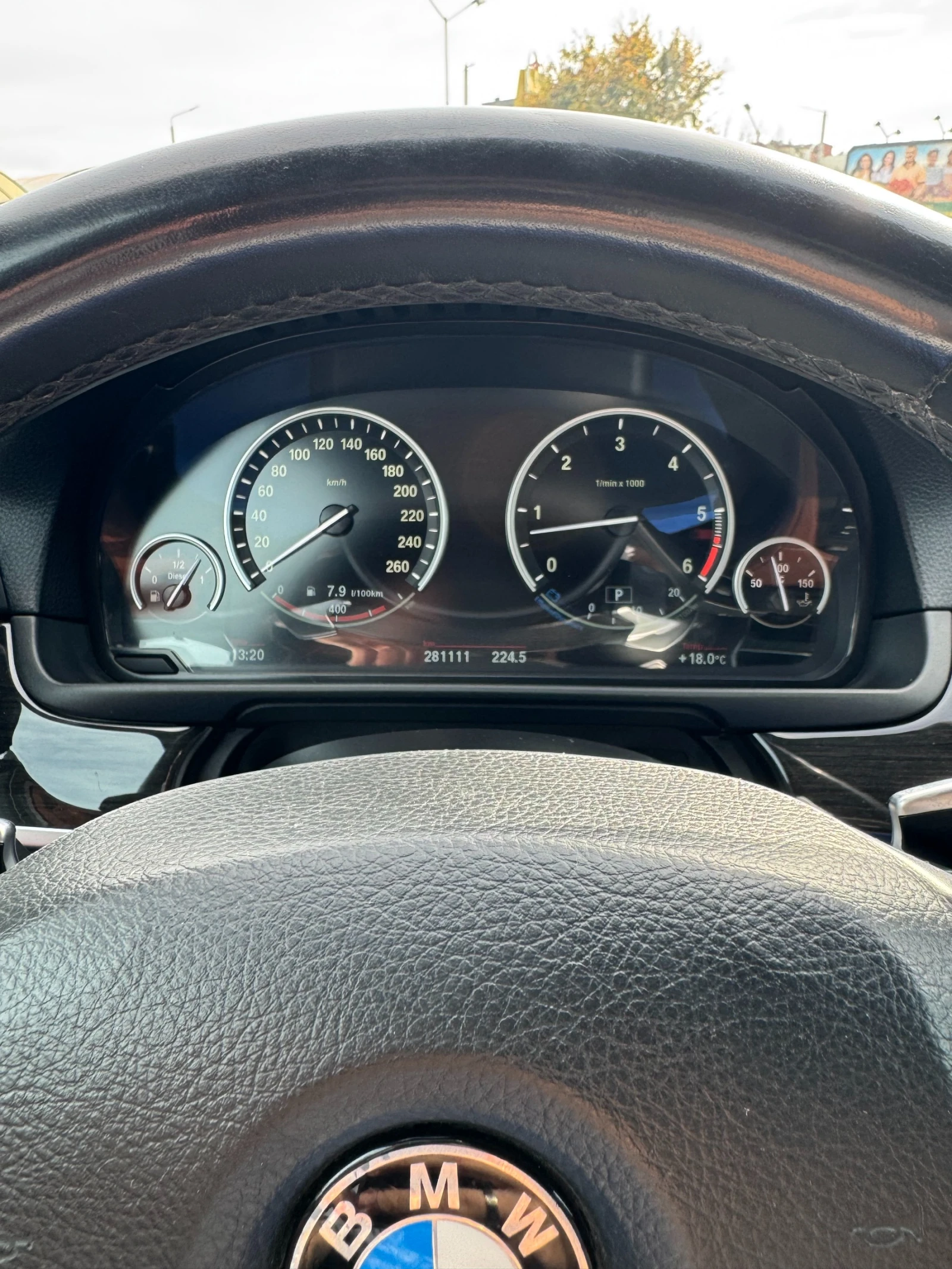 BMW 535, снимка 14 - Автомобили и джипове - 56486272