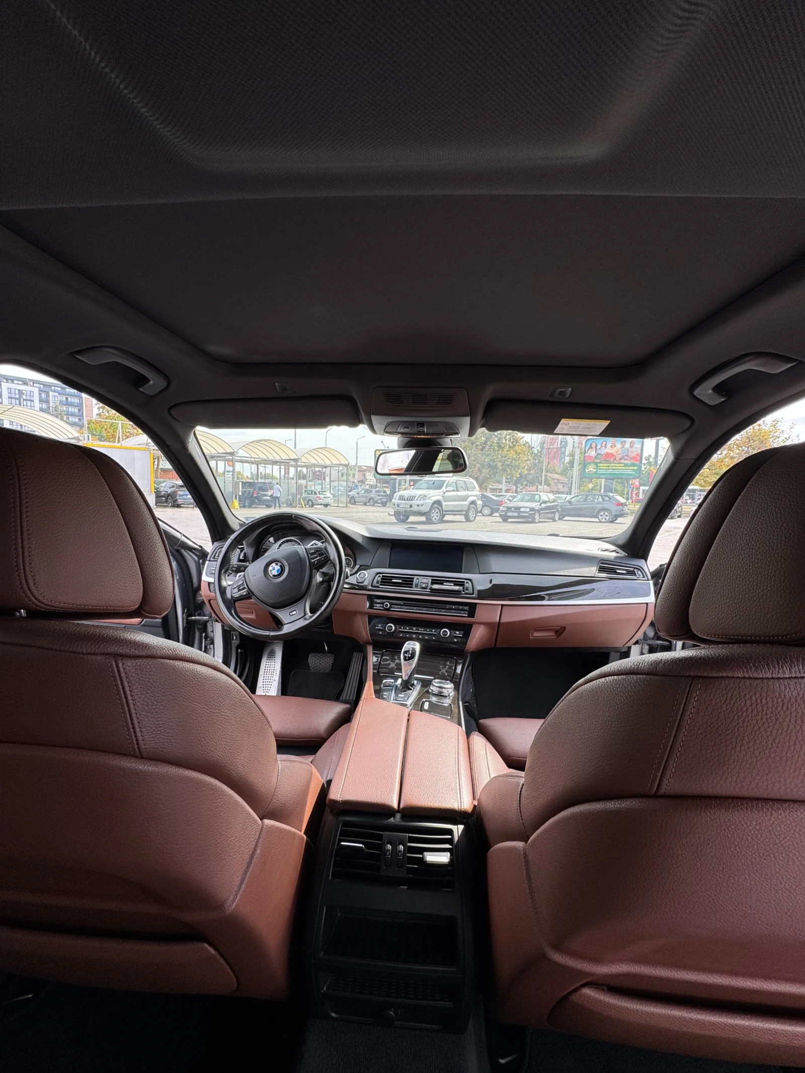 BMW 535, снимка 10 - Автомобили и джипове - 56486272