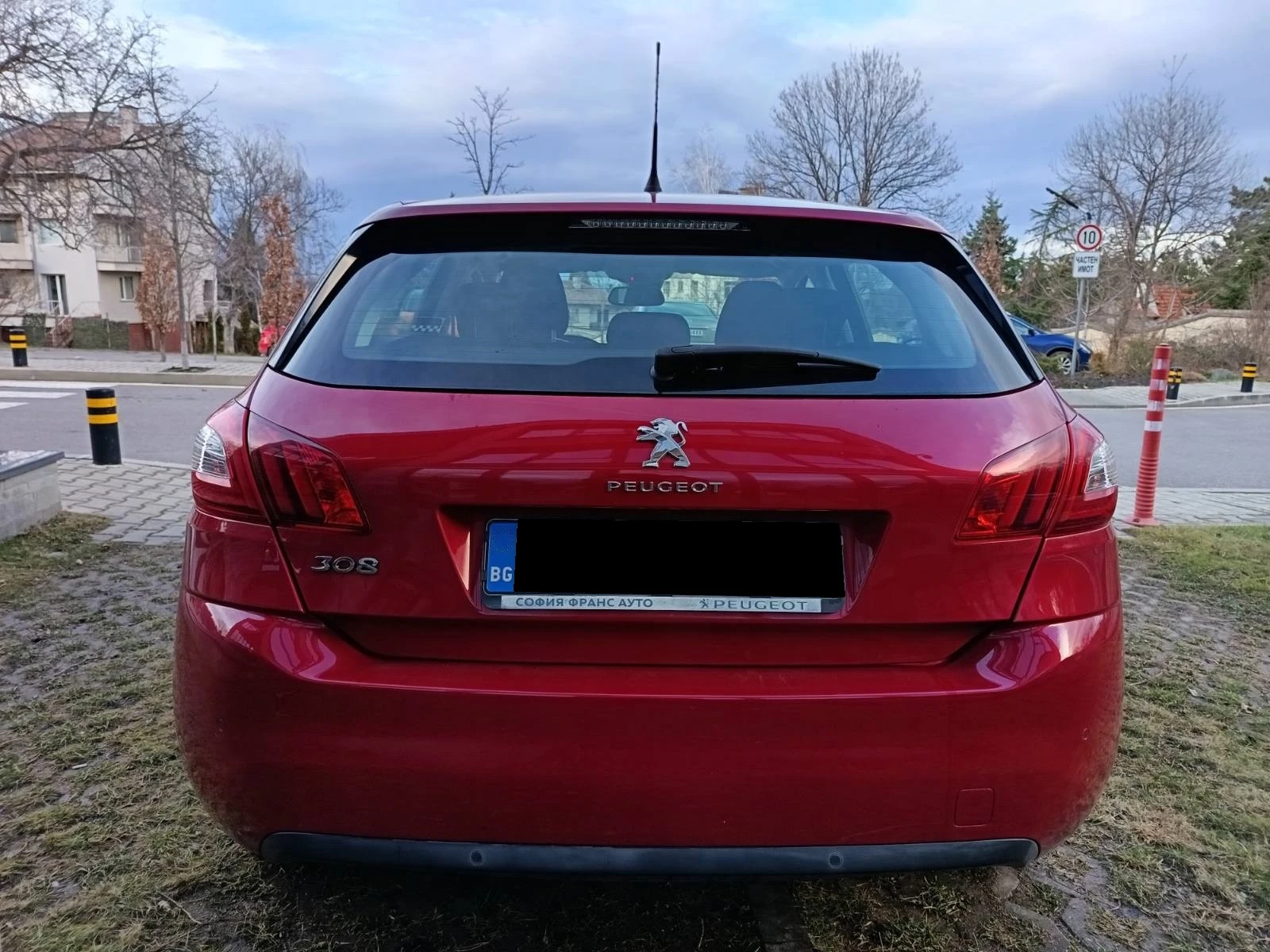 Peugeot 308 1, 6 HDI Eco-Allure EURO 5B - изображение 3