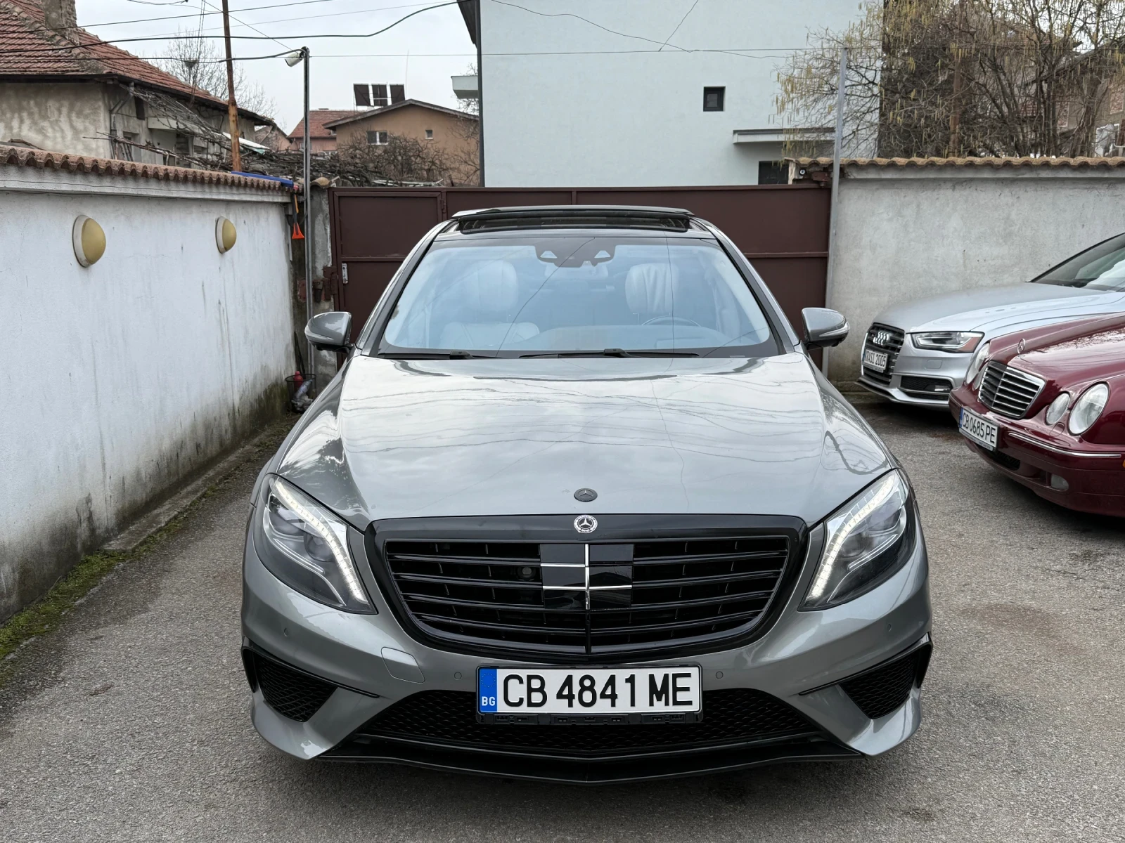 Mercedes-Benz S 63 AMG L 4MATIC PANORAMA DISTRONIC NIGHT VISION HUD  | Mobile.bg � ����������� 2