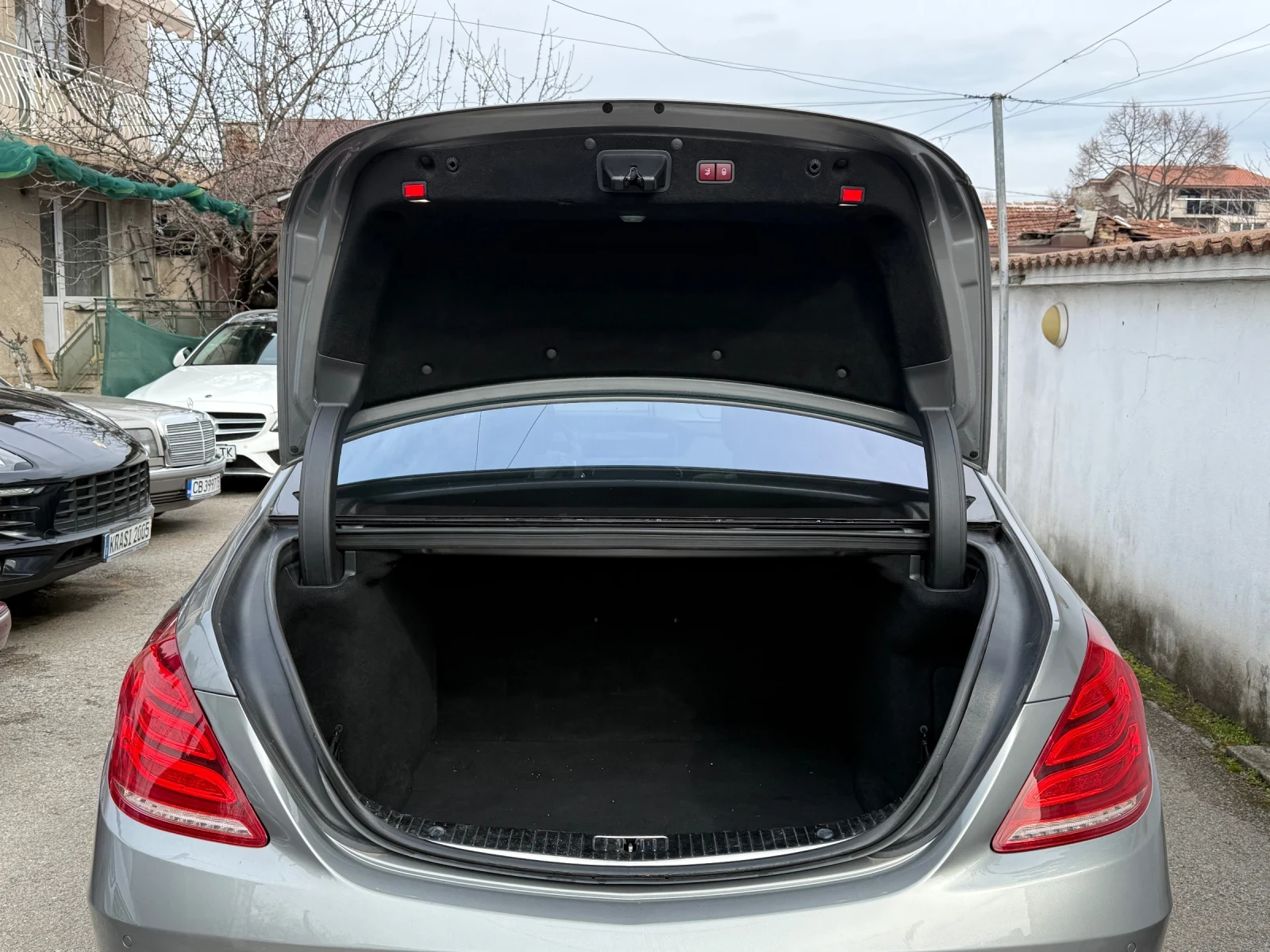 Mercedes-Benz S 63 AMG L 4MATIC PANORAMA DISTRONIC NIGHT VISION HUD  | Mobile.bg � ����������� 15