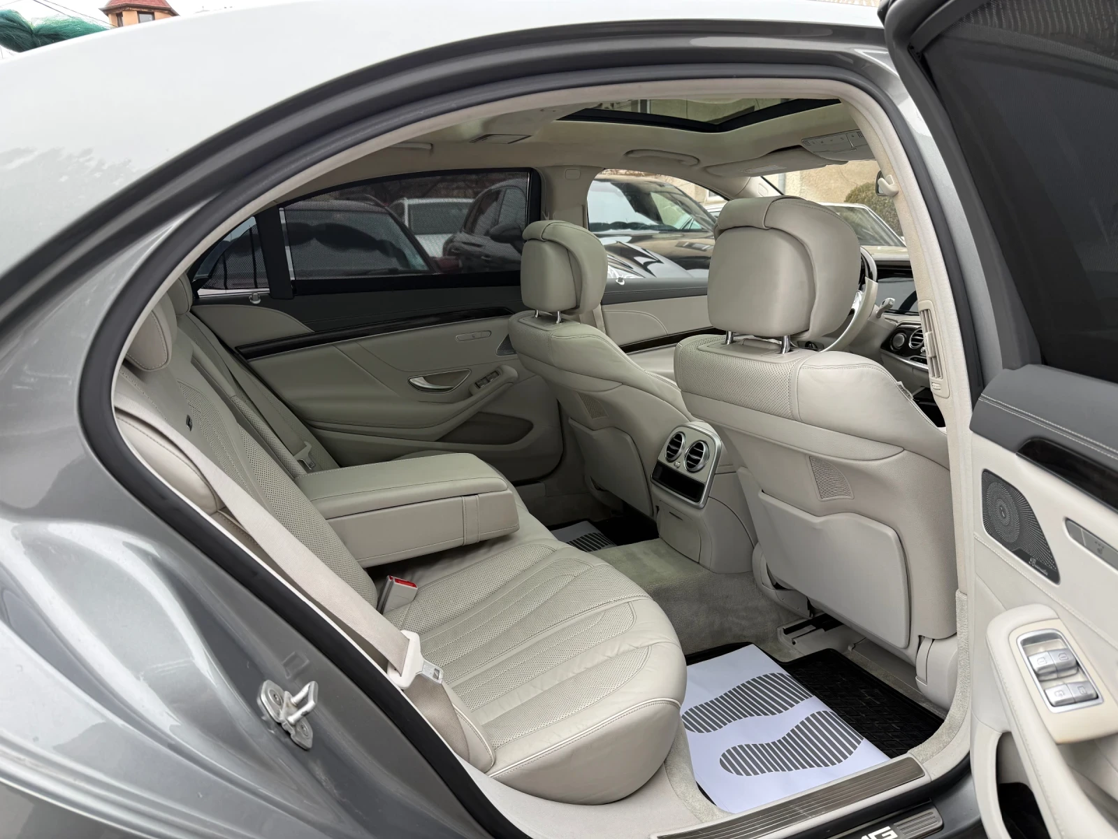 Mercedes-Benz S 63 AMG L 4MATIC PANORAMA DISTRONIC NIGHT VISION HUD  | Mobile.bg � ����������� 12