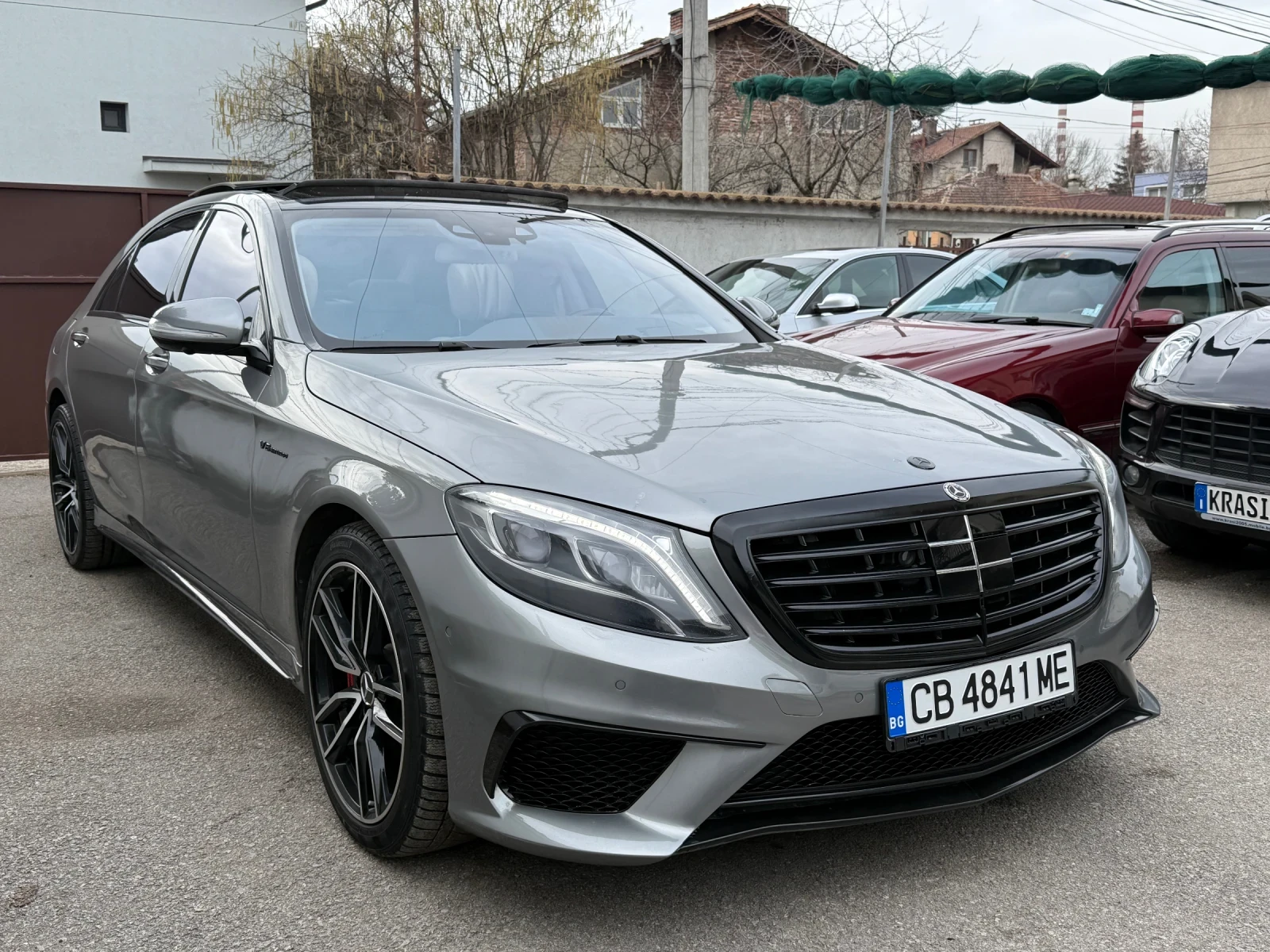 Mercedes-Benz S 63 AMG L 4MATIC PANORAMA DISTRONIC NIGHT VISION HUD  | Mobile.bg � ����������� 3