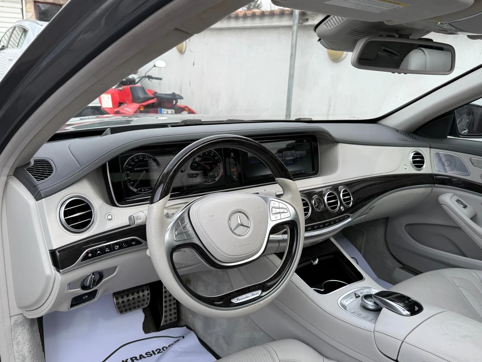 Mercedes-Benz S 63 AMG L 4MATIC PANORAMA DISTRONIC NIGHT VISION HUD  | Mobile.bg � ����������� 8