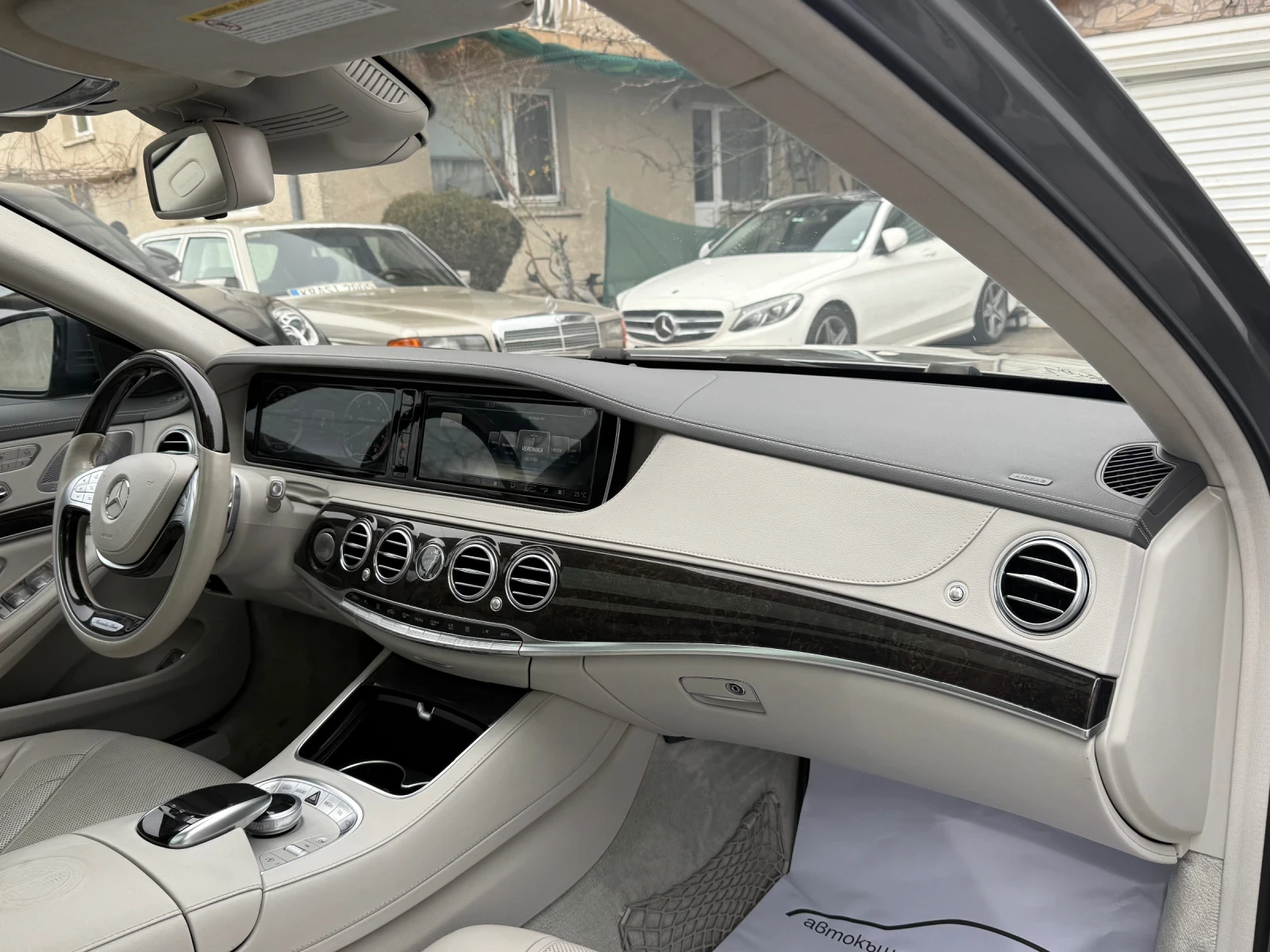 Mercedes-Benz S 63 AMG L 4MATIC PANORAMA DISTRONIC NIGHT VISION HUD  | Mobile.bg � ����������� 9