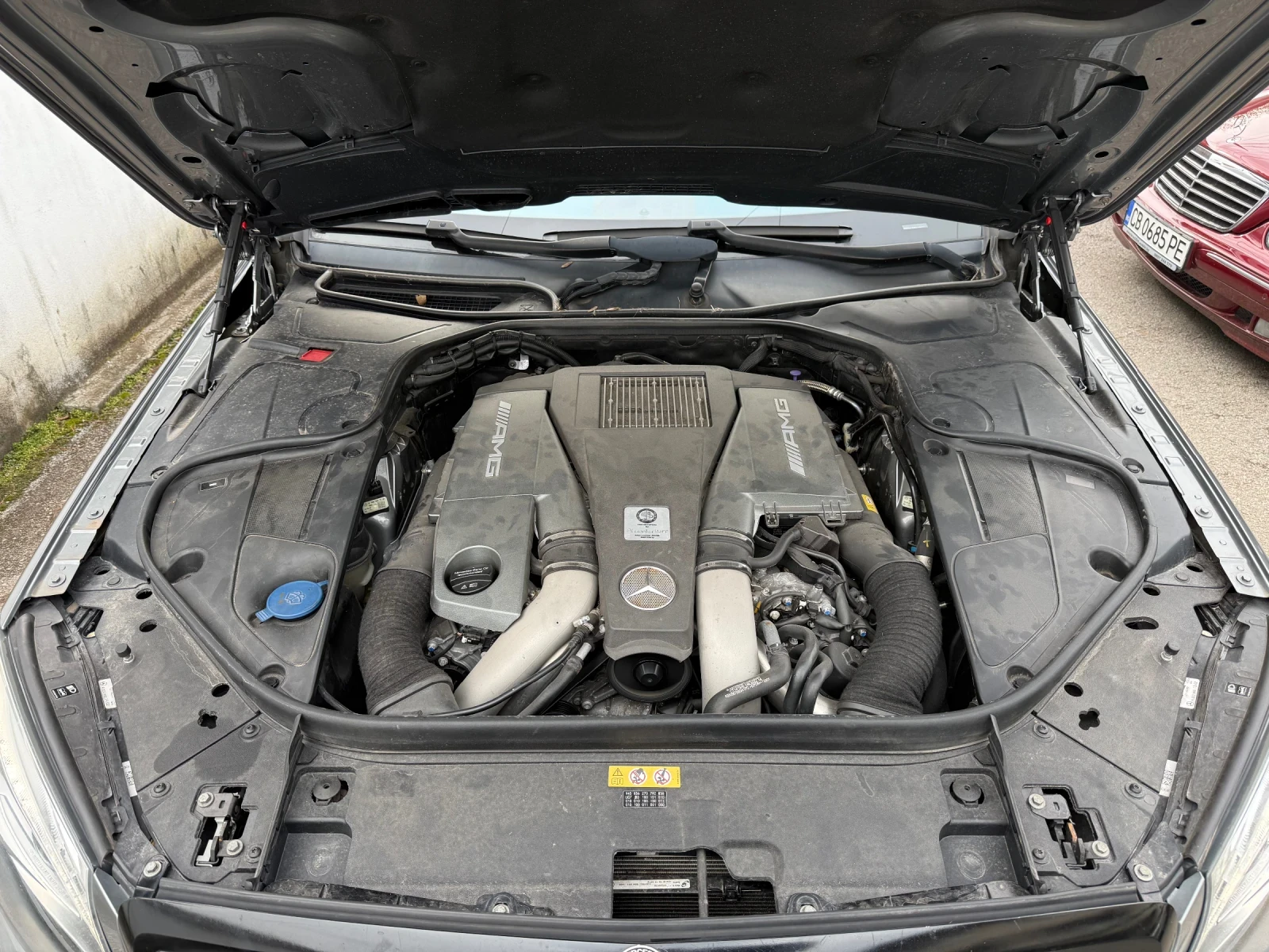 Mercedes-Benz S 63 AMG L 4MATIC PANORAMA DISTRONIC NIGHT VISION HUD  | Mobile.bg � ����������� 16