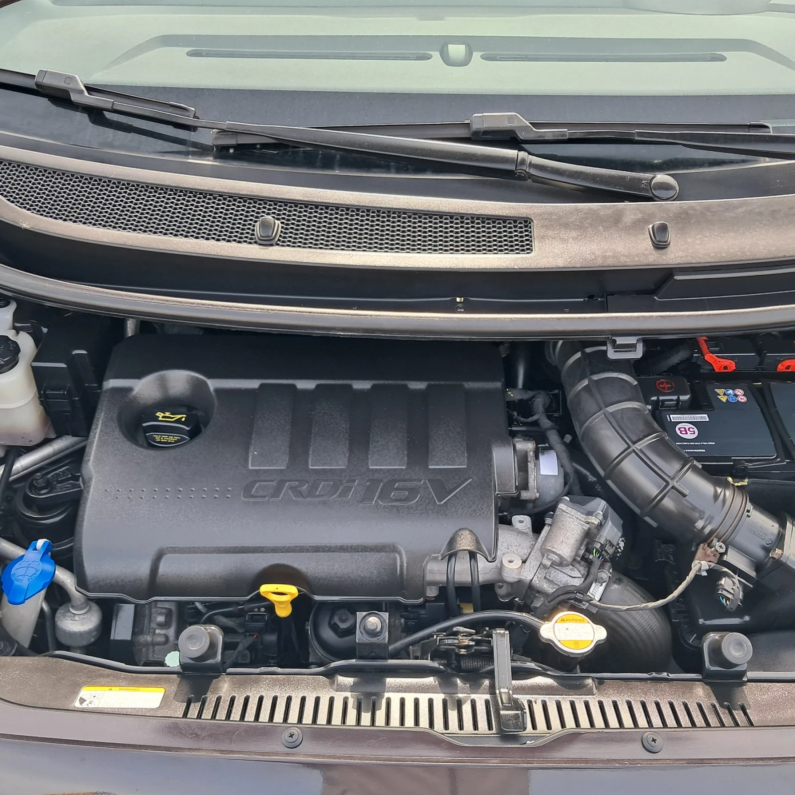 Kia Venga 1.4CRDI, снимка 16 - Автомобили и джипове - 53661704