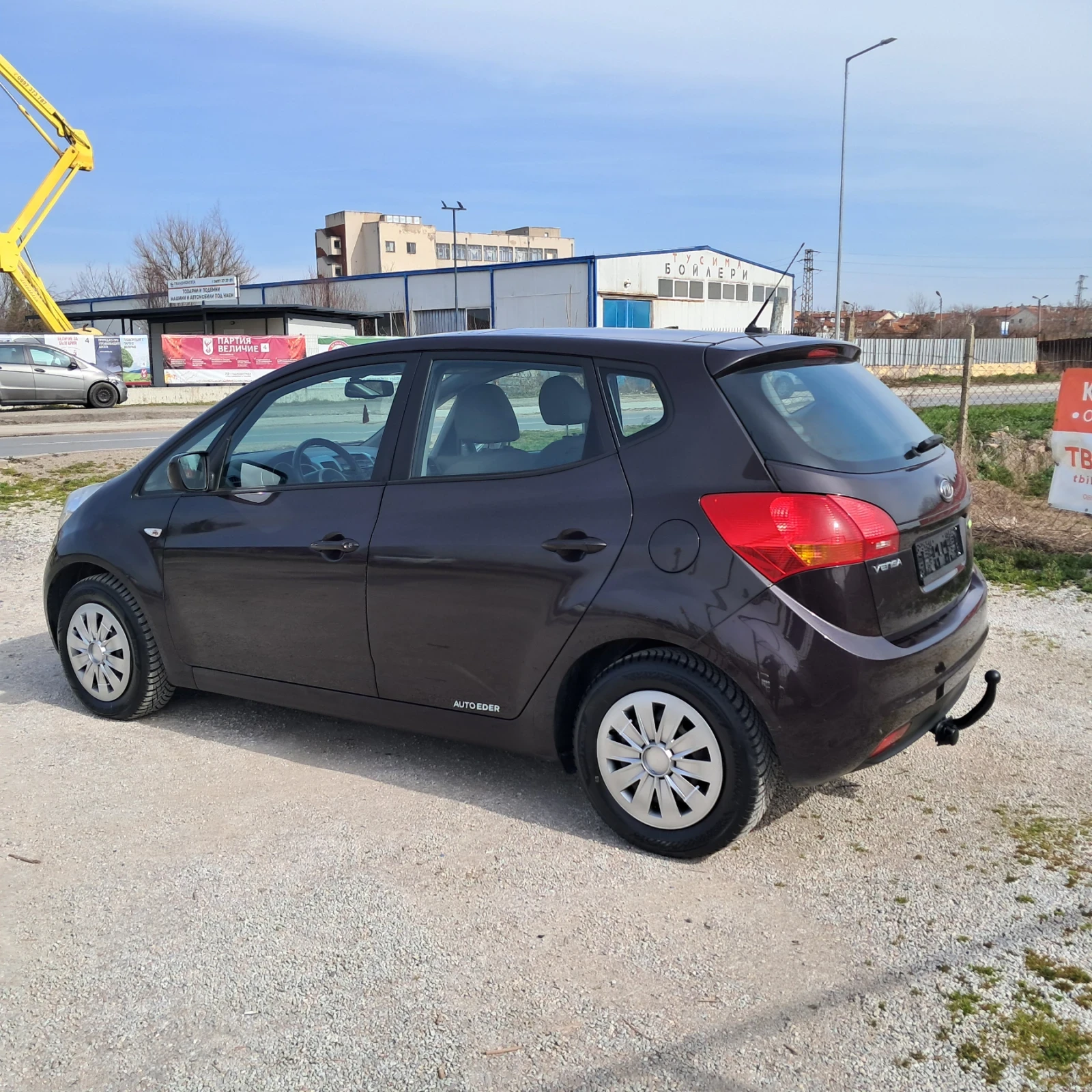 Kia Venga 1.4CRDI, снимка 2 - Автомобили и джипове - 53661704