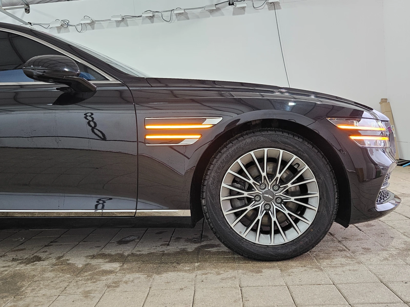 Genesis G80 Гаранция до 2г., Автосервиз, Резервни части сигурн, снимка 7 - Автомобили и джипове - 53929661