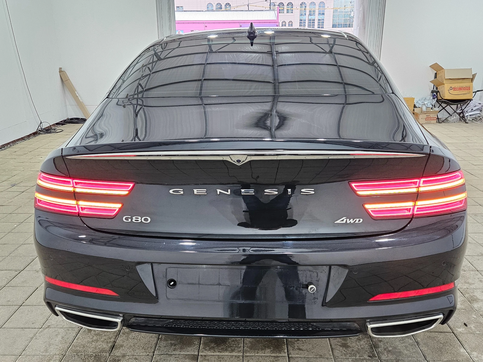 Genesis G80 Гаранция до 2г., Автосервиз, Резервни части сигурн, снимка 5 - Автомобили и джипове - 53929661