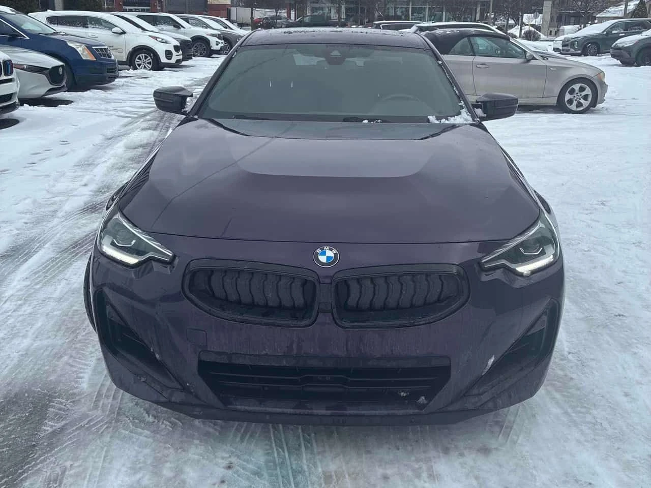 BMW 240 | M240i XDRIVE| ПОДГРЕВИ| ШИБИДАХ| КЛИП НА МОТОР, снимка 3 - Автомобили и джипове - 54002149