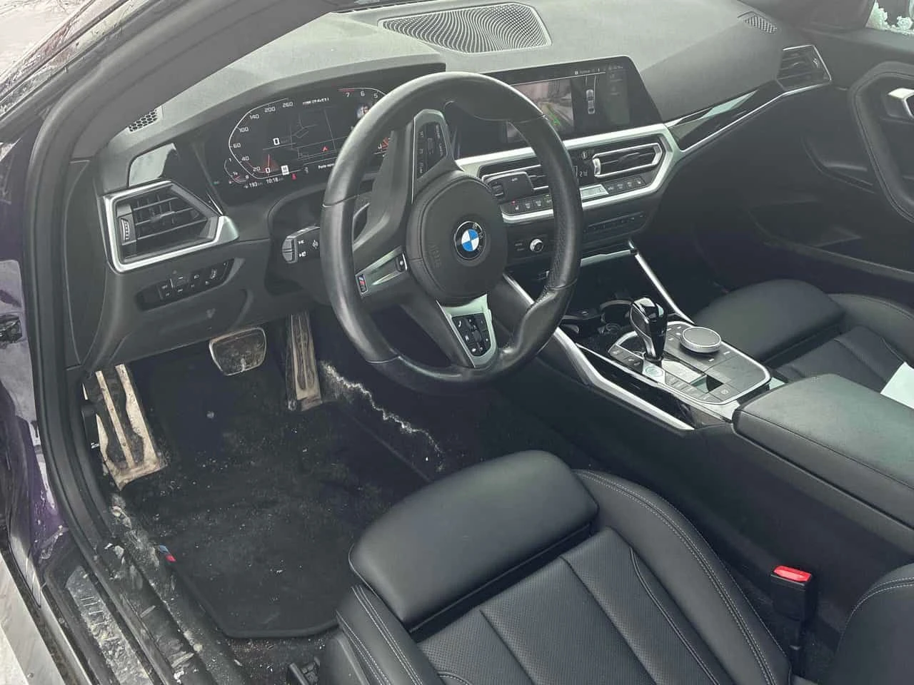 BMW 240 | M240i XDRIVE| ПОДГРЕВИ| ШИБИДАХ| КЛИП НА МОТОР, снимка 9 - Автомобили и джипове - 54002149