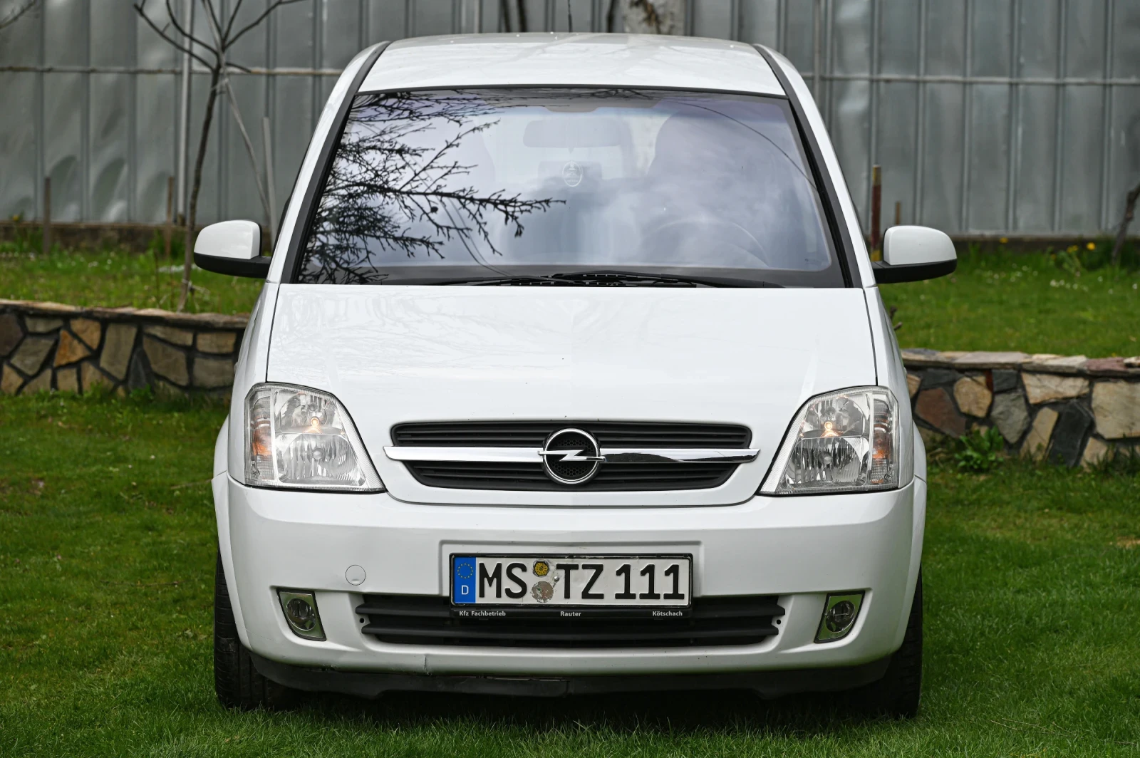 Opel Meriva 1.6i, снимка 2 - Автомобили и джипове - 54151353